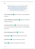 NR 226/ NR226 FINAL EXAM:  (NEW 2025/ 2026 UPDATE) FUNDAMENTALS: PATIENT CARE GUIDE | QUESTIONS & ANSWERS| GRADE A| 100% CORRECT (VERIFIED SOLUTIONS)- CHAMBERLAIN