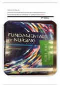  COMPLETE TEST BANK FOR _ Fundamentals of Nursing 9th Edition by Patricia A. Potter RN MSN PhD FAAN Anne G.  Perry RN MSN EdD FAAN ||ALL CHAPTERS (01 -50) ||COMPLETE GUIDE||GRADE A+