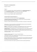 Samenvatting -  Persuasive Communication (LCX022P05)