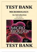 Test Bank For Microbiology An Introduction 13th Edition by Tortora | 9780134605180 | | Chapter 1-28 |All Chapters with Answers and Rationals