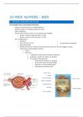 Samenvatting nefrologie - prof. Kuypers, Koshy