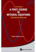 [eTextbook] [PDF] Abdul-Majid Wazwaz-A First Course in Integral Equations_ Solutions Manual-World Scientific Publishing (2015)