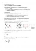 Elektrisch veld en magnetisch veld H12 en H13 samenvatting Overal Natuurkunde vwo 6 
