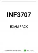 INF3707 EXAM PACK 2025