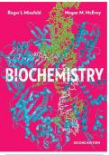 Test Bank for Biochemistry Second Edition by Roger L. Miesfeld and Megan M. McEvoy isbn-978-0393533507 Latest Verified Edition Pass Guarantee