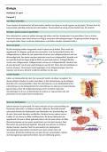 Samenvatting Biologie vwo 6 hoofdstuk 19 en 20 -  Biologie voor jou