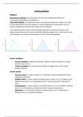 Volledige samenvatting Inleiding Statistiek Tilburg University (zelf 9 gehaald)