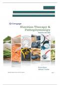 TEST BANK Nutrition Therapy and Pathophysiology 4th Edition, by Marcia Nelms and Kathryn P. Sucher. All Chapters 1-25