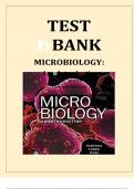 y:Test Bank For Microbiolog An Introduction 13th Edition by Tortora, Funke, Case 9780134605180 Chapter 1-28 Complete Guide.