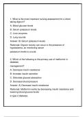 2025 NGN HESI RN Pharmacology Real Exam Versions (4) with Verified Answers and Rationales (100% Correct) | RN HESI Pharmacology with NGN Latest 2024/2025 Already Graded A+ (Newest!).