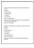 2025 NGN HESI RN Pharmacology Full Test Bank (4 Versions) with All Questions, Correct Answers, and Rationales (100% Verified) | RN HESI Pharmacology with NGN Latest 2024/2025 A+ Graded (Newest!).