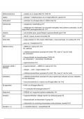 samenvatting geneesmiddelentoxiciteit met bijwerkingen per geneesmiddel(klasse) 