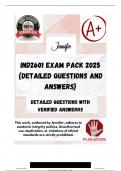 IND2601 EXAM PACK 2025 {DETAILED QUESTIONS AND ANSWERS}