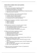 System theory 200multiple choice questions with answers!