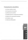 Contaminación atmosférica