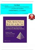 Nursing research generating and assessi...g practice 11th edition polit beck