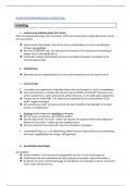 samenvatting communicatiewetenschap: boek+slides+notities