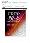 Test Bank For Hamric and Hansons Advanced Practice Nursing: An Integrative Approach, 7th Edition By Mary Fran Tracy, Eileen T. O'Grady, Susanne J. Phillips |All Chapters| LATEST