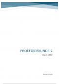 Samenvatting -  proefdierkunde 2