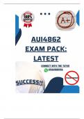 AUI4862 EXAM PACK 2025 {LATEST}