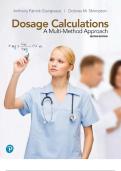 Dosage Calculations: A Multi-Method Approach (2nd Edition) – eBook