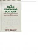 THE ONLINE ADVERTISING PLAYBOOK Proven Strategies and Tested Tactics from The Advertising Research Foundation JOSEPH PLUMMER STEVE RAPPAPORT TADDY HALL ROBERT BAROCCI