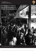 Civil Rights in America: Racial Desegregation of Public Accommodations