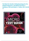 Test Bank for Microbiology an Introduction 13th Edition by Tortora, Funke, Case 9780134605180 Chapter 1-28 Complete Guide.