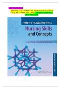 TESTBANK FOR:  TIMBY’S FUNDAMENTAL NURSING SKILLS AND CONCEPTS 13TH EDITION (LORRETA, 2024) ALL CHAPTERS 1-38