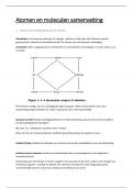 Summary -  atomen en moleculen 