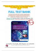 COMPLETE TEST BANK For Huether And Mccances Understanding Pathophysiology 2nd CANADIAN Edition By Power Kean |9780323778848 | |Chapter 1 - 42 | All Chapters With Answers And Rational Answers.