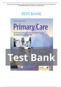 TEST BANK FOR PRIMARY CARE ART AND SCIENCE OF ADVANCED PRACTICE NURSING-AN INTERPROFESSIONAL APPROACH 6TH EDITION- DUNPHY||ISBN NO-10,1719644659||ISBN NO-13,978-1719644655||COMPLETE GUIDE// LATEST UPDATE 2025