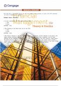 Test Bank for Fundamentals of Financial Management, 16th Edition by Eugene F. Brigham