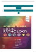 TEST BANK Robbins Basic Pathology 10th Edition Kymar Abbas With Answer Key