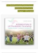 Essentials of Pediatric Nursing 4th Edition Kyle Carman Test Bank