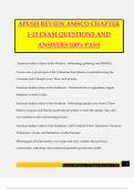 APUSH REVIEW AMSCO CHAPTER 1-13 EXAM QUESTIONS AND ANSWERS 100% PASS