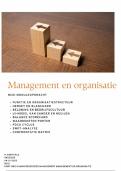 NCOI moduleopdracht Management en Organisatie - Kort HBO Human Resources Management NCOI - PDCA cyclus, SWOT analyse, Confrontatiematrix, Balanced Scorecard, Hersey Blanchard, Ui-model Sander Neuijen - Geslaagd cijfer 8