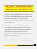 AP US Gov Chapter 15 Terms Exam Questions and Answers 100% Pass