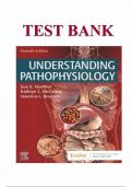 Test Bank for Understanding Pathophysiology 7th Edition by Sue Huether, Kathryn McCance 9780323639088 Chapter 1-44 Complete Guide.