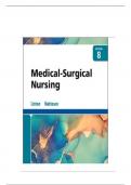 TEST BANK FOR Medical-Surgical Nursing (8th Ed) by Linton; Matteson||All Chapters Verified| Guide A+.