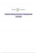 College (1+2) aantekeningen Seminar Human Resource Studies (760831-M-12)  Strategy, HRM, and Performance