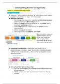 Samenvatting planning en organisatie (examen januari)