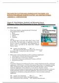 TEST BANK FOR CLAYTONS BASIC PHARMACOLOGY FOR NURSES 19TH EDITION BY WILLIHNGANZ GUREVITZ CLAYTON | ALL CHAPTERS COVERED | GRADED A+ | COMPLETE GUIDE