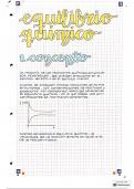 Apuntes de equilibrio químico 