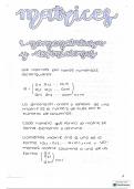 Apuntes de matrices