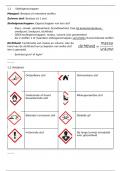 Samenvatting -  Scheikunde 