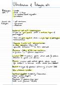 Edexcel Biology Topic 3 - Complete revised summary