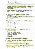 Edexcel Biology Topic 4 - Complete revised summary