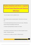 Sophos Endpoint and Server - engineer reviewer Exam Questions and Answers 100% Pass