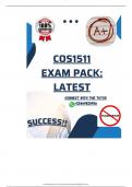 COS1511 EXAM PACK 2025 {LATEST}